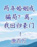两年婚姻成骗局？离，我回归豪门！