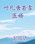 叶凡唐若雪医婿最新章节无弹窗