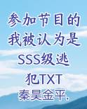 参加节目的我被认为是SSS级逃犯TXT
