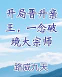 开局晋升亲王，一念破境大宗师